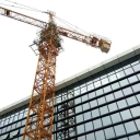 Zoomlion Building Construction Machine 6 Ton 8 Ton Flat-top Tower Crane Used Erecting Tower Crane