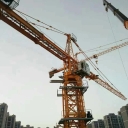 Zoomlion Building Construction Machine 6 Ton 8 Ton Flat-top Tower Crane Used Erecting Tower Crane