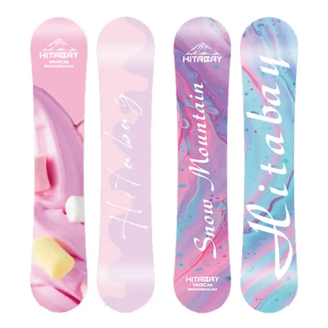 Blue Bay Ski Snowboard Carving Snowboards & Skis Winter Outdoor Sports Wholesale