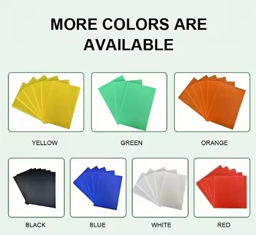 Recycled Repeated Waterproof Wall Floor Tiles Protection Plastic Board Sheet