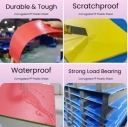 Coroplast Plastic 6mm Corrugated Board Pp Board Cardboard Sheets Corrugated 4*8 Eco-friendly Packaging
