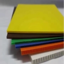 Coroplast Plastic 6mm Corrugated Board Pp Board Cardboard Sheets Corrugated 4*8 Eco-friendly Packaging