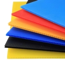 Coroplast Plastic 6mm Corrugated Board Pp Board Cardboard Sheets Corrugated 4*8 Eco-friendly Packaging