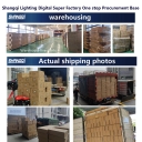 Aluminium Solar LED Street Light with Remote Control 100w 200w 300w IP65 Waterproof Split Street Lamp with Pole