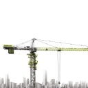 ZOOMLION Used Tower Crane Tower Crane T6013-8A 8 Ton