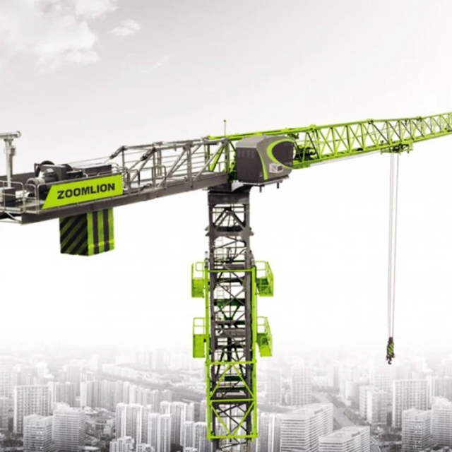 ZOOMLION Used Tower Crane Tower Crane T6013-8A 8 Ton