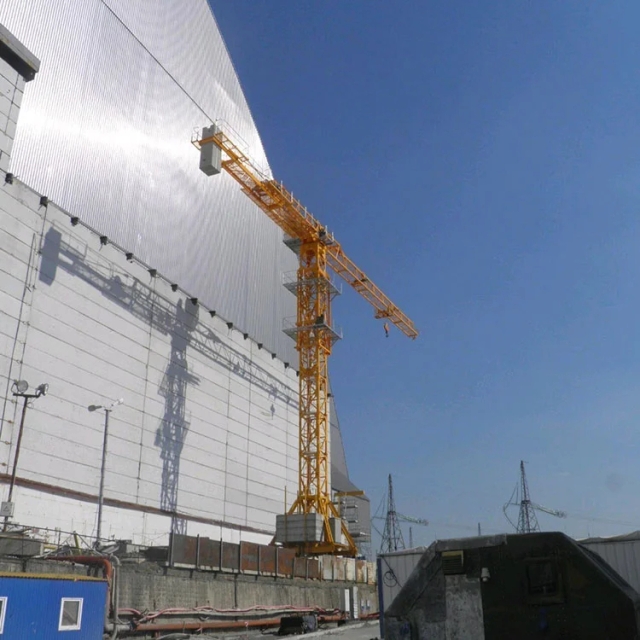 Zoomlion Building Construction Machine 6 Ton 8 Ton Flat-top Tower Crane Used Erecting Tower Crane