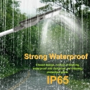 Area Outdoor IP65 Waterproof Remote Control Sensor Garden Road Powered Solar Panel LED Lighting 100W Street Light Lamp