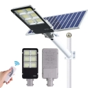 100W LED IP65 Solar Street Light with Sensor Control for Outdoor Use