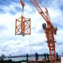 Zoomlion Building Construction Machine 6 Ton 8 Ton Flat-top Tower Crane Used Erecting Tower Crane