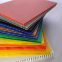Coroplast Plastic 6mm Corrugated Board Pp Board Cardboard Sheets Corrugated 4*8 Eco-friendly Packaging