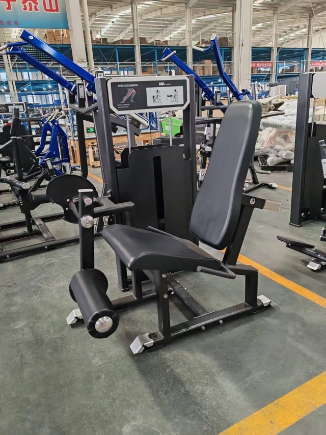 2026 New Arrival Commercial Gym Machine Pin Loaded Weight Selected Strength Equipment Seated Leg Extension for Sale
