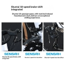 Cross-Border 700C Aluminum Alloy Frame Road Bike Drop Handlebar 27-Speed Adult Racing Bike Dual Disc Brakes Rigid Fork Bike