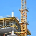 2020 Year Zoomlion QTZ50(5013) 5 Ton Used Flat-Top Tower Crane High Efficiency Construction Equipment Price