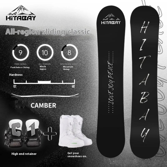 2024 New Arrival Ski Board Snowboard Factory Wholesale New Style Snow Board