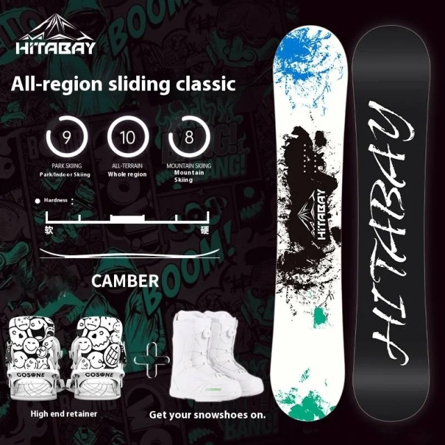 2024 New Arrival Ski Board Snowboard Factory Wholesale New Style Snow Board