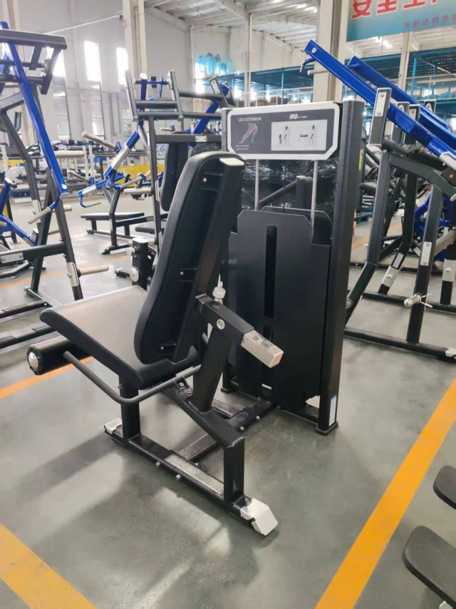 2026 New Arrival Commercial Gym Machine Pin Loaded Weight Selected Strength Equipment Seated Leg Extension for Sale