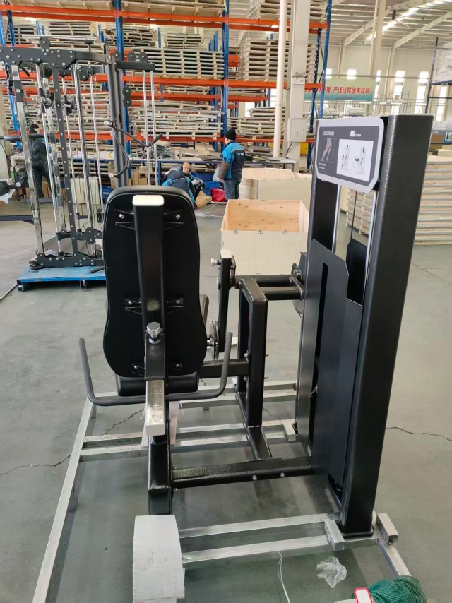 2026 New Arrival Commercial Gym Machine Pin Loaded Weight Selected Strength Equipment Seated Leg Extension for Sale
