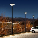 120W Outdoor Solar Garden Light High Brightness LED Street Lamp Head for Park ABS Body IP65 Rated
