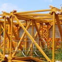 2020 Year Zoomlion QTZ50(5013) 5 Ton Used Flat-Top Tower Crane High Efficiency Construction Equipment Price