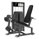 2026 New Arrival Commercial Gym Machine Pin Loaded Weight Selected Strength Equipment Seated Leg Extension for Sale